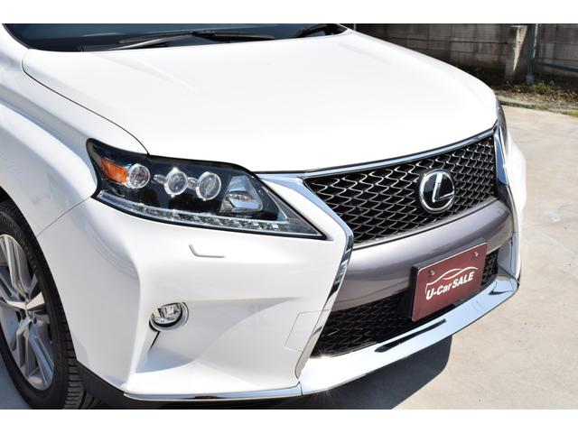 RX350ラディアント エアロスタイル 特別仕様車 SR 革シート スマートキー 純正ナビ・TV(12枚目)