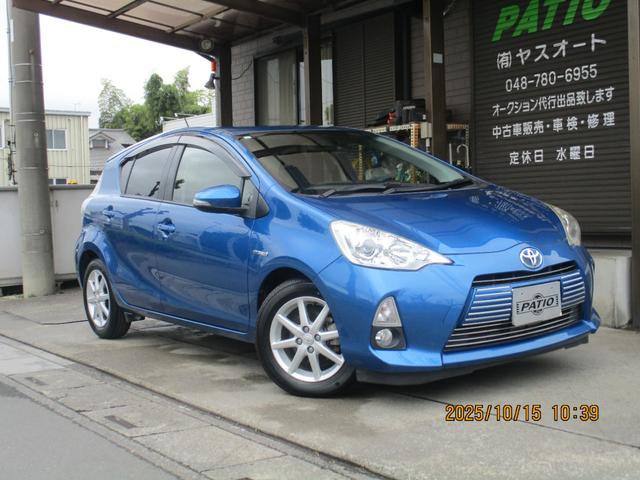 アクア S 純正ナビ バックモニター TV ETC スマートキー ドライブレコーダー(2枚目)