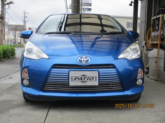 アクア S 純正ナビ バックモニター TV ETC スマートキー ドライブレコーダー(3枚目)