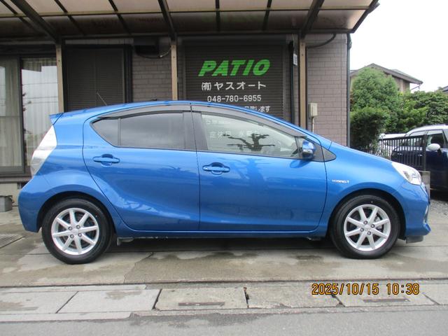 アクア S 純正ナビ バックモニター TV ETC スマートキー ドライブレコーダー(4枚目)