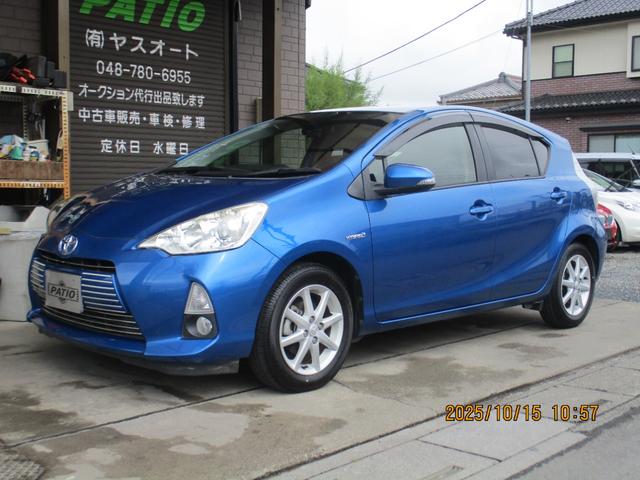 アクア S 純正ナビ バックモニター TV ETC スマートキー ドライブレコーダー(6枚目)