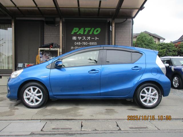 アクア S 純正ナビ バックモニター TV ETC スマートキー ドライブレコーダー(7枚目)