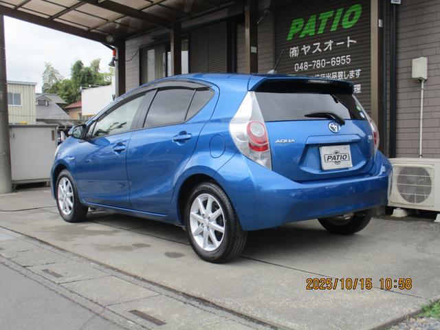 アクア S 純正ナビ バックモニター TV ETC スマートキー ドライブレコーダー(8枚目)