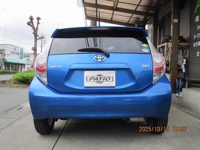 アクア S 純正ナビ バックモニター TV ETC スマートキー ドライブレコーダー(9枚目)