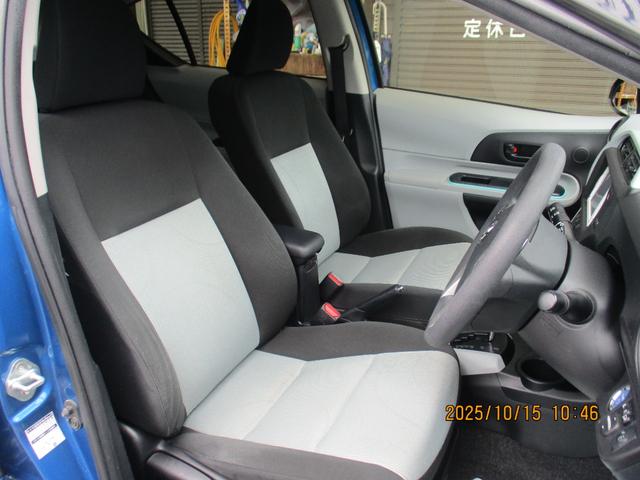 アクア S 純正ナビ バックモニター TV ETC スマートキー ドライブレコーダー(10枚目)