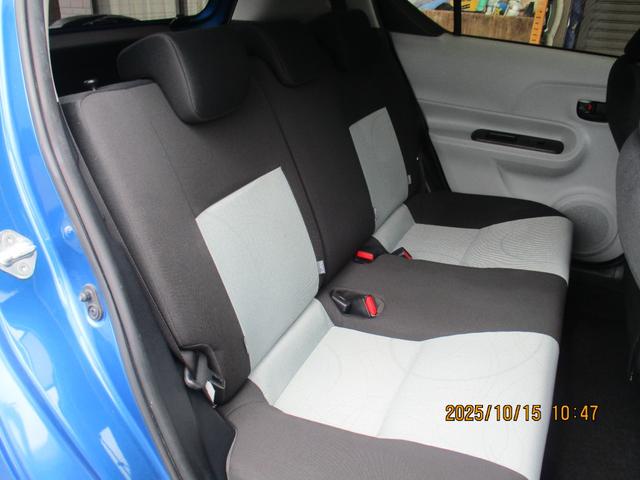 アクア S 純正ナビ バックモニター TV ETC スマートキー ドライブレコーダー(11枚目)