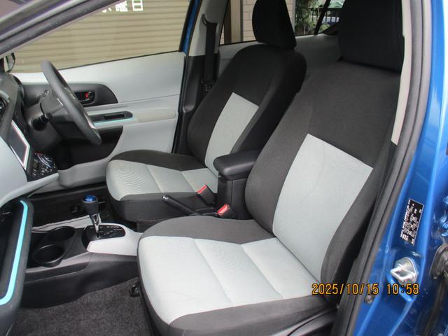 アクア S 純正ナビ バックモニター TV ETC スマートキー ドライブレコーダー(12枚目)