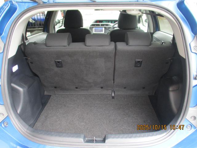 アクア S 純正ナビ バックモニター TV ETC スマートキー ドライブレコーダー(14枚目)