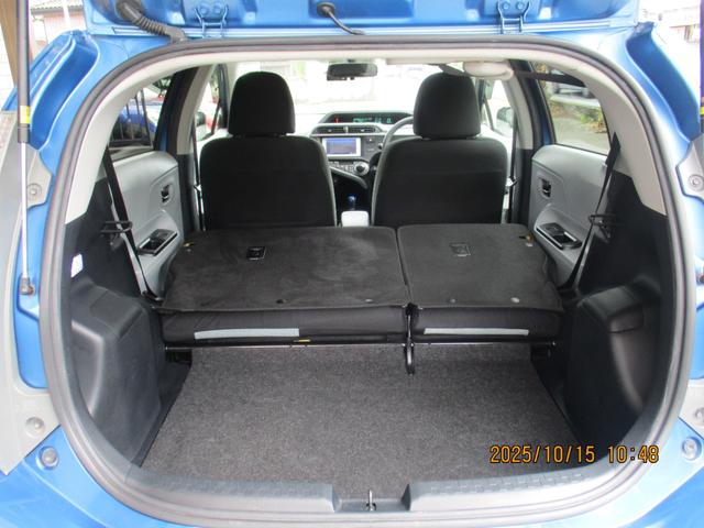 アクア S 純正ナビ バックモニター TV ETC スマートキー ドライブレコーダー(15枚目)