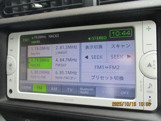 アクア S 純正ナビ バックモニター TV ETC スマートキー ドライブレコーダー(19枚目)