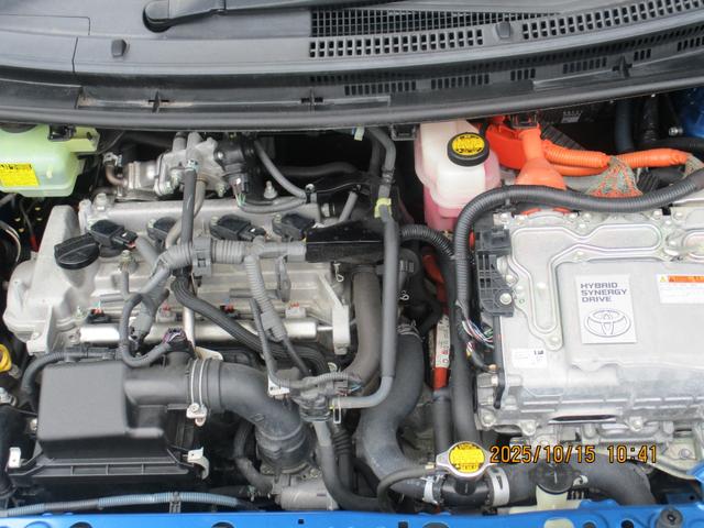 アクア S 純正ナビ バックモニター TV ETC スマートキー ドライブレコーダー(36枚目)