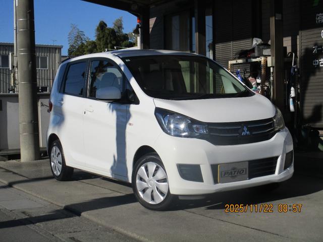 ｅＫワゴン Ｍ　バックモニター　ＴＶ　ＥＴＣ　シートヒーター　前後ドライブレコーダー　キーレスキー　アイドリングストップ（2枚目）