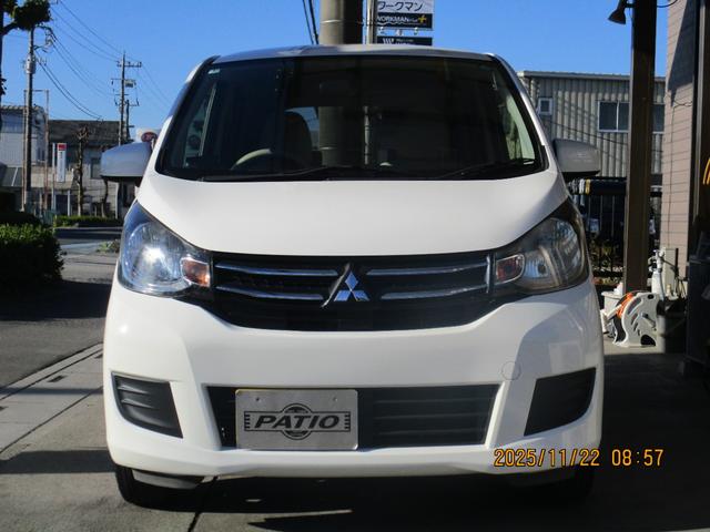 ｅＫワゴン Ｍ　バックモニター　ＴＶ　ＥＴＣ　シートヒーター　前後ドライブレコーダー　キーレスキー　アイドリングストップ（3枚目）