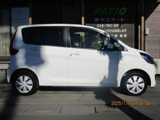 ｅＫワゴン Ｍ　バックモニター　ＴＶ　ＥＴＣ　シートヒーター　前後ドライブレコーダー　キーレスキー　アイドリングストップ（4枚目）