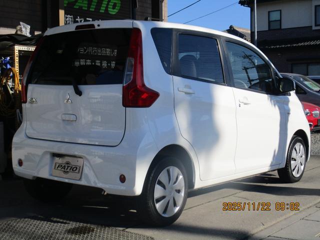 ｅＫワゴン Ｍ　バックモニター　ＴＶ　ＥＴＣ　シートヒーター　前後ドライブレコーダー　キーレスキー　アイドリングストップ（5枚目）