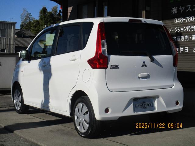 ｅＫワゴン Ｍ　バックモニター　ＴＶ　ＥＴＣ　シートヒーター　前後ドライブレコーダー　キーレスキー　アイドリングストップ（8枚目）