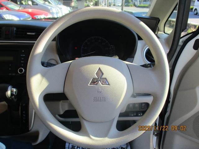 ｅＫワゴン Ｍ　バックモニター　ＴＶ　ＥＴＣ　シートヒーター　前後ドライブレコーダー　キーレスキー　アイドリングストップ（10枚目）