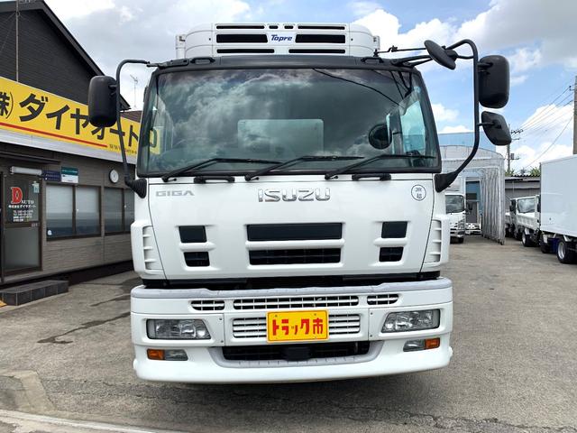 3軸高床・総輪エアサス・T型キーストン・ジョロダー冷凍車(2枚目)