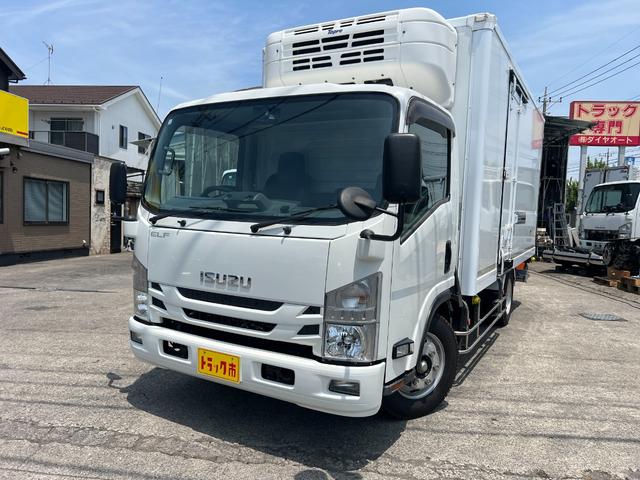 エルフトラック 　格納ゲート付ワイドロング冷凍車（26枚目）