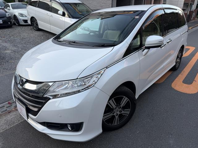 オデッセイ G・EX エンジンミッションブレーキ3年間走行無制限保証付きホンダセンシングインターナビフルセグTV両側パワースライドドア7人乗りオットマン付きスマートキー2個(5枚目)