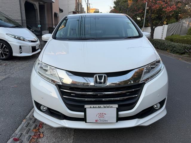 オデッセイ G・EX エンジンミッションブレーキ3年間走行無制限保証付きホンダセンシングインターナビフルセグTV両側パワースライドドア7人乗りオットマン付きスマートキー2個(6枚目)