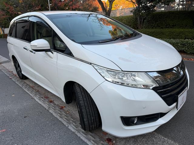 オデッセイ G・EX エンジンミッションブレーキ3年間走行無制限保証付きホンダセンシングインターナビフルセグTV両側パワースライドドア7人乗りオットマン付きスマートキー2個(7枚目)