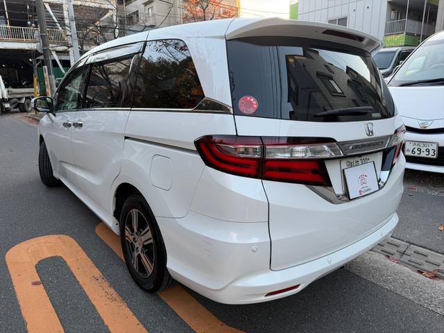 オデッセイ G・EX エンジンミッションブレーキ3年間走行無制限保証付きホンダセンシングインターナビフルセグTV両側パワースライドドア7人乗りオットマン付きスマートキー2個(10枚目)