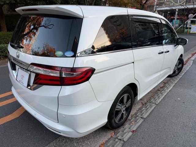 オデッセイ G・EX エンジンミッションブレーキ3年間走行無制限保証付きホンダセンシングインターナビフルセグTV両側パワースライドドア7人乗りオットマン付きスマートキー2個(11枚目)
