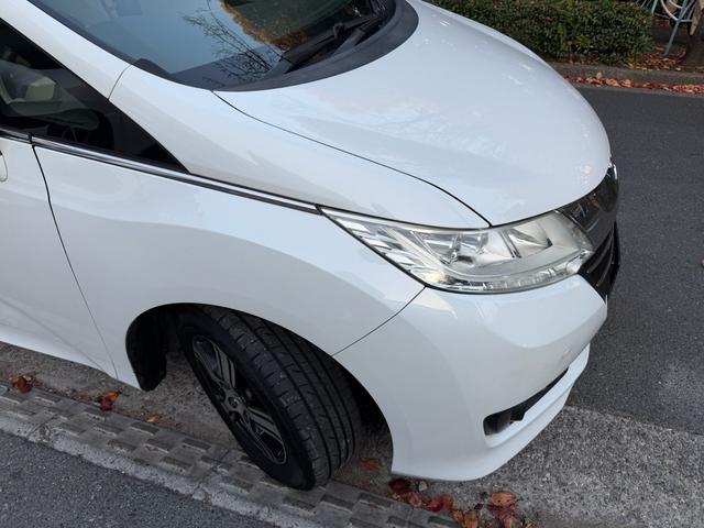 オデッセイ G・EX エンジンミッションブレーキ3年間走行無制限保証付きホンダセンシングインターナビフルセグTV両側パワースライドドア7人乗りオットマン付きスマートキー2個(29枚目)