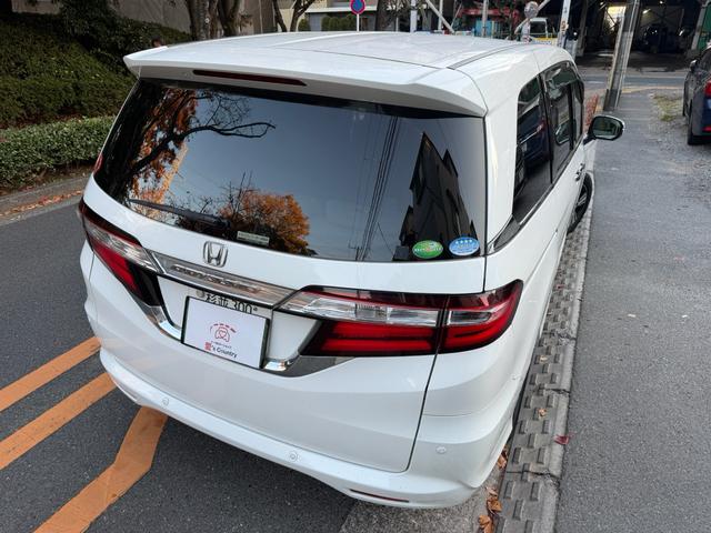 オデッセイ G・EX エンジンミッションブレーキ3年間走行無制限保証付きホンダセンシングインターナビフルセグTV両側パワースライドドア7人乗りオットマン付きスマートキー2個(33枚目)