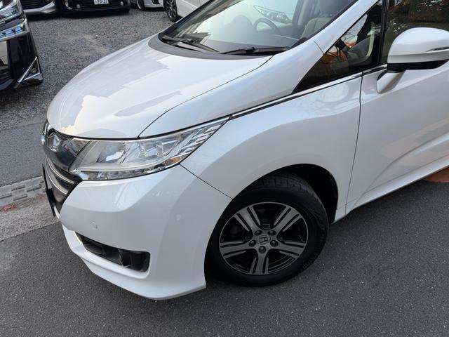 オデッセイ G・EX エンジンミッションブレーキ3年間走行無制限保証付きホンダセンシングインターナビフルセグTV両側パワースライドドア7人乗りオットマン付きスマートキー2個(36枚目)