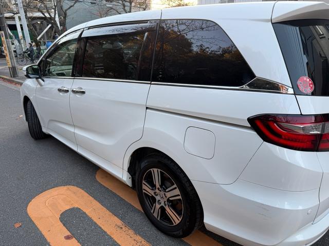 オデッセイ G・EX エンジンミッションブレーキ3年間走行無制限保証付きホンダセンシングインターナビフルセグTV両側パワースライドドア7人乗りオットマン付きスマートキー2個(37枚目)