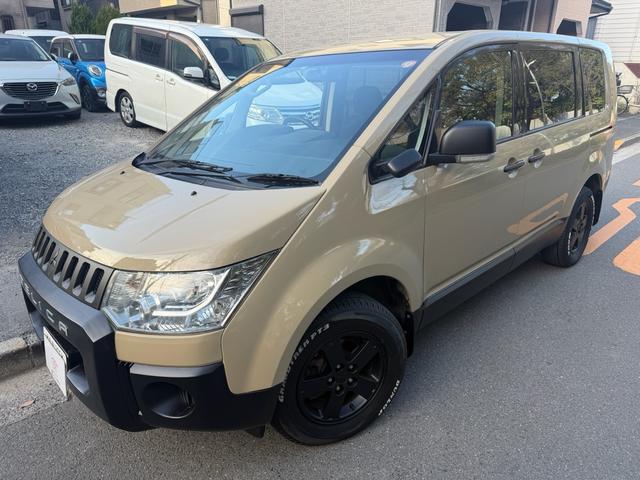 デリカD:5 M エンジンミッションブレーキ3年間走行無制限保証付きパワースライドドアナビ地デジBluetoothバックカメラETCディーラー令和7年ディーラー整備車両(5枚目)