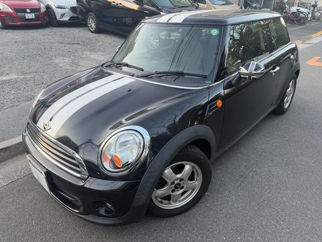 MINI ワン 修復歴無し6MTワンオーナー横浜ナンバースペアキーあり夏タイヤ付き(5枚目)