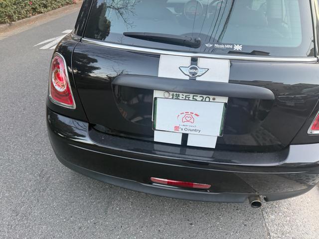 MINI ワン 修復歴無し6MTワンオーナー横浜ナンバースペアキーあり夏タイヤ付き(28枚目)