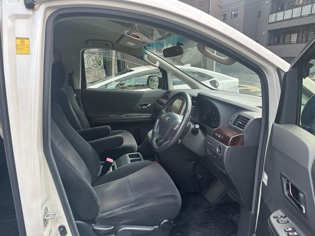 ヴェルファイア ２．４Ｚ　後期型純正８インチナビ地デジバックカメラＢｌｕｅｔｏｏｔｈスマートキー両側パワースライドドアディーラー整備車エンジンミッションブレーキ３年走行無制限保証付（12枚目）