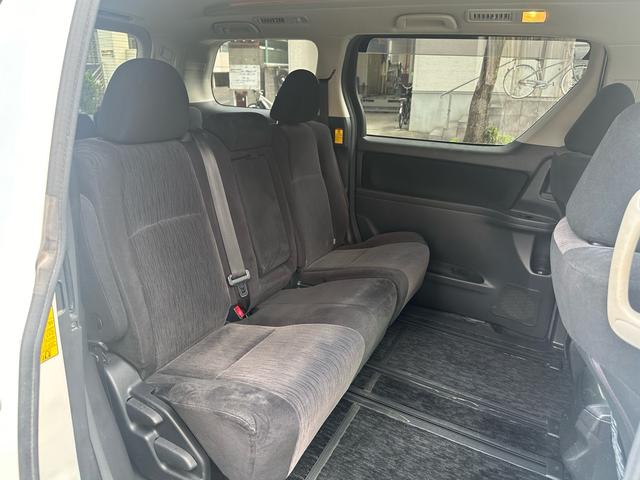 ヴェルファイア ２．４Ｚ　後期型純正８インチナビ地デジバックカメラＢｌｕｅｔｏｏｔｈスマートキー両側パワースライドドアディーラー整備車エンジンミッションブレーキ３年走行無制限保証付（14枚目）