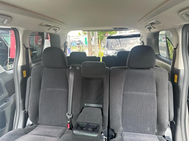 ヴェルファイア ２．４Ｚ　後期型純正８インチナビ地デジバックカメラＢｌｕｅｔｏｏｔｈスマートキー両側パワースライドドアディーラー整備車エンジンミッションブレーキ３年走行無制限保証付（25枚目）