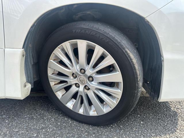 ヴェルファイア ２．４Ｚ　後期型純正８インチナビ地デジバックカメラＢｌｕｅｔｏｏｔｈスマートキー両側パワースライドドアディーラー整備車エンジンミッションブレーキ３年走行無制限保証付（26枚目）