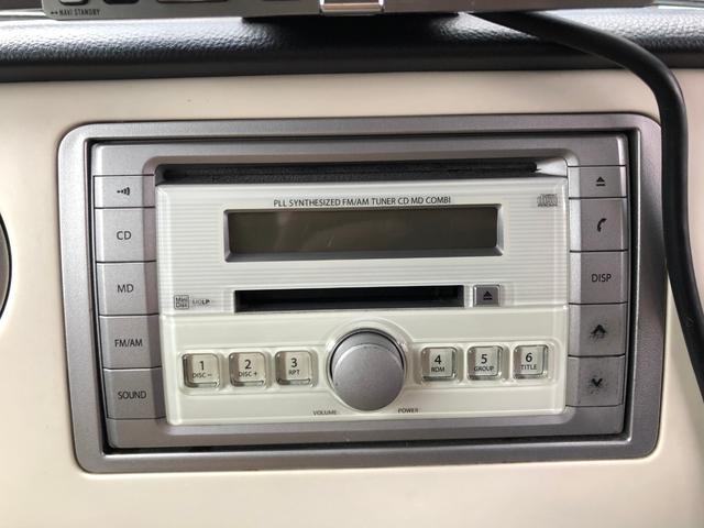 L ホワイトルーフ 1セグTVナビ キーレス 純正CD(18枚目)