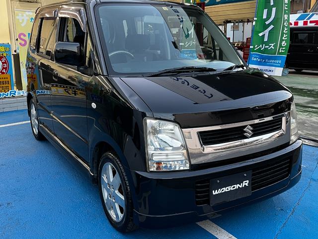 スズキ ワゴンR FXリミテッドII ドアバイザー フロアマット