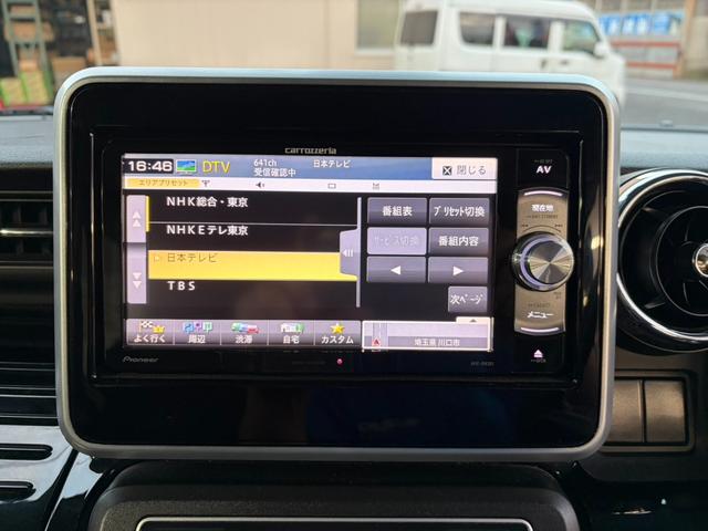 スペーシアカスタム ハイブリッドXS 7インチCD/DVDワンセグナビ ETC フロントドライブレコーダー 両側電動スライドドア サーキュレーター クリアランスソナー レーンアシスト 衝突被害軽減システム スマートキー 電動格納ミラー(16枚目)