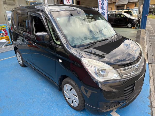 ソリオ Gリミテッド ワンセグナビ 左側パワースライドドア プッシュスタート スマートキー オートエアコン 電動格納ドアミラー ウォークスルー ETC 盗難防止装置 運転席・助手席エアバッグ ABS(9枚目)