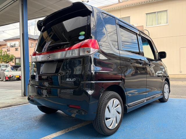 ソリオ Gリミテッド ワンセグナビ 左側パワースライドドア プッシュスタート スマートキー オートエアコン 電動格納ドアミラー ウォークスルー ETC 盗難防止装置 運転席・助手席エアバッグ ABS(11枚目)