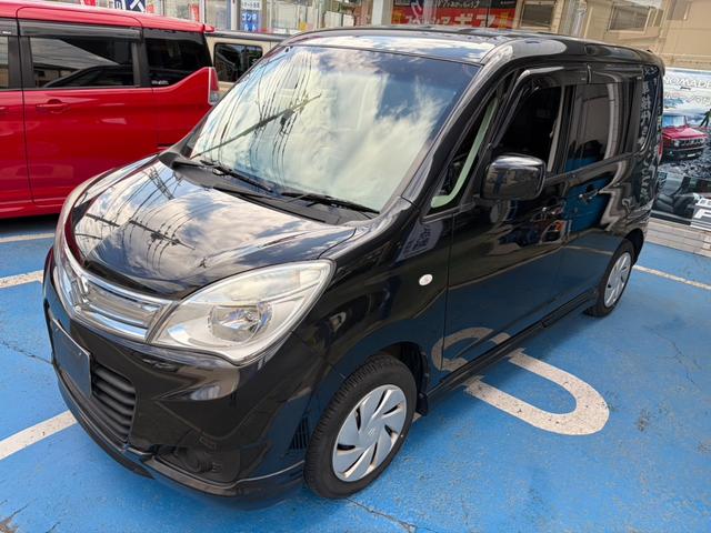 ソリオ Gリミテッド ワンセグナビ 左側パワースライドドア プッシュスタート スマートキー オートエアコン 電動格納ドアミラー ウォークスルー ETC 盗難防止装置 運転席・助手席エアバッグ ABS(13枚目)