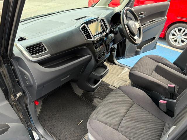 ソリオ Gリミテッド ワンセグナビ 左側パワースライドドア プッシュスタート スマートキー オートエアコン 電動格納ドアミラー ウォークスルー ETC 盗難防止装置 運転席・助手席エアバッグ ABS(17枚目)