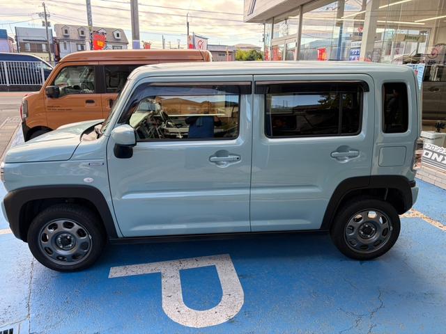 ハスラー ハイブリッドＧ　Ｂｌｕｅｔｏｏｔｈナビ　ナビ連動前後ドライブレコーダー　衝突回避支援システム　定期点検記録簿　イモビライザー　スマートキー　ダブルエアバック　パワーステアリング　横滑り防止システム　スペアキー（5枚目）