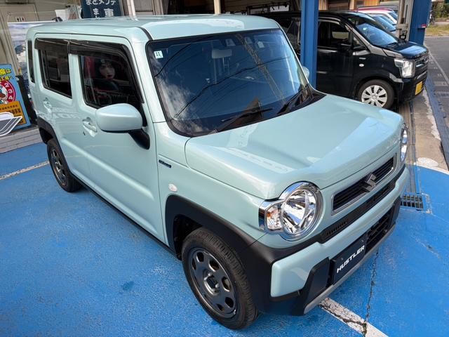 ハスラー ハイブリッドＧ　Ｂｌｕｅｔｏｏｔｈナビ　ナビ連動前後ドライブレコーダー　衝突回避支援システム　定期点検記録簿　イモビライザー　スマートキー　ダブルエアバック　パワーステアリング　横滑り防止システム　スペアキー（6枚目）