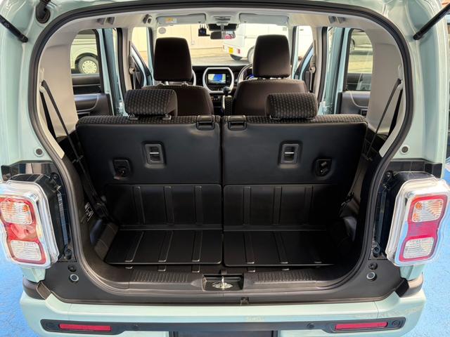 ハスラー ハイブリッドＧ　Ｂｌｕｅｔｏｏｔｈナビ　ナビ連動前後ドライブレコーダー　衝突回避支援システム　定期点検記録簿　イモビライザー　スマートキー　ダブルエアバック　パワーステアリング　横滑り防止システム　スペアキー（16枚目）