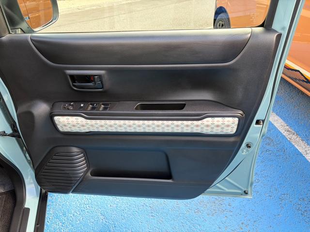 ハスラー ハイブリッドＧ　Ｂｌｕｅｔｏｏｔｈナビ　ナビ連動前後ドライブレコーダー　衝突回避支援システム　定期点検記録簿　イモビライザー　スマートキー　ダブルエアバック　パワーステアリング　横滑り防止システム　スペアキー（21枚目）